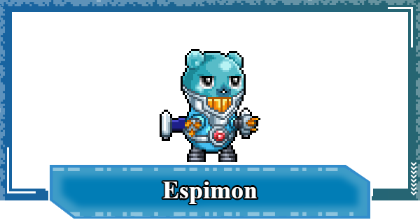 Espimon - Rating & Stats | Digimon UP - GameWith