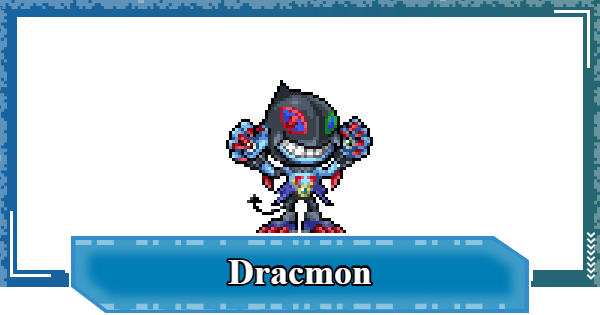 Dracmon - Rating & Stats | Digimon UP - GameWith