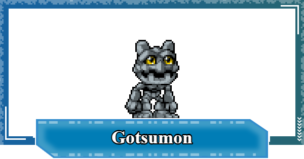 Gotsumon - Rating & Stats | Digimon UP - GameWith
