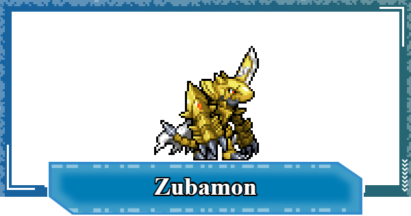 Zubamon - Rating & Stats | Digimon UP - GameWith