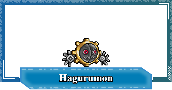 Hagurumon - Rating & Stats | Digimon UP - GameWith