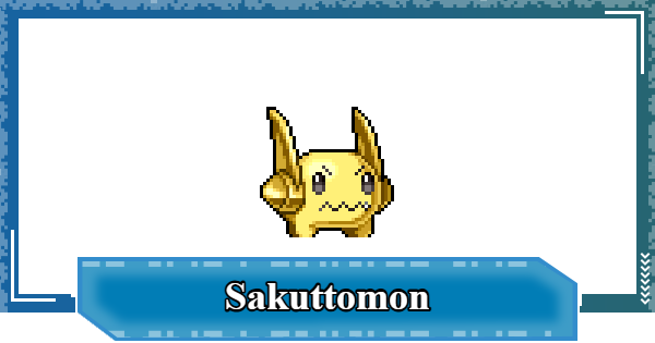 Sakuttomon - Rating & Stats | Digimon UP - GameWith