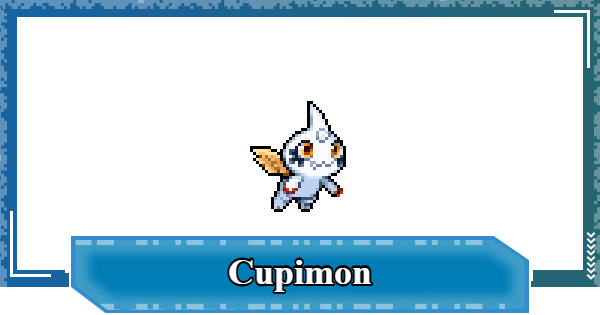 Cupimon - Rating & Stats | Digimon UP - GameWith