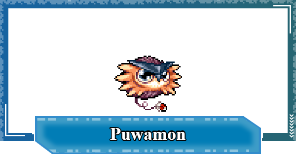 Puwamon - Rating & Stats | Digimon UP - GameWith