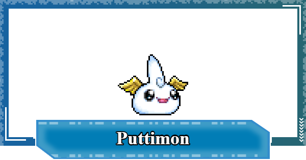 Puttimon - Rating & Stats | Digimon UP - GameWith