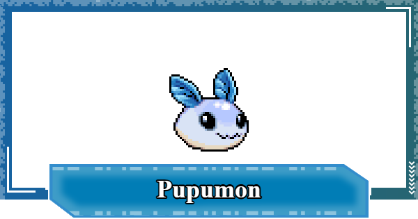 Pupumon - Rating & Stats | Digimon UP - GameWith
