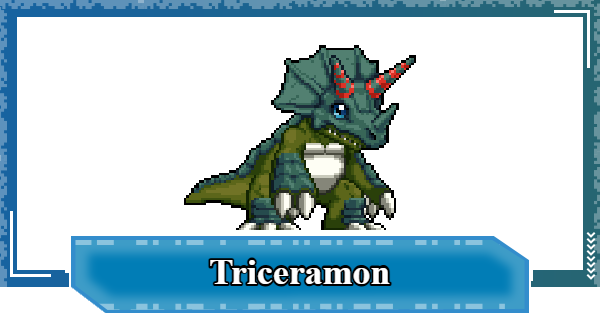 Triceramon - Rating & Skill | Digimon UP - GameWith