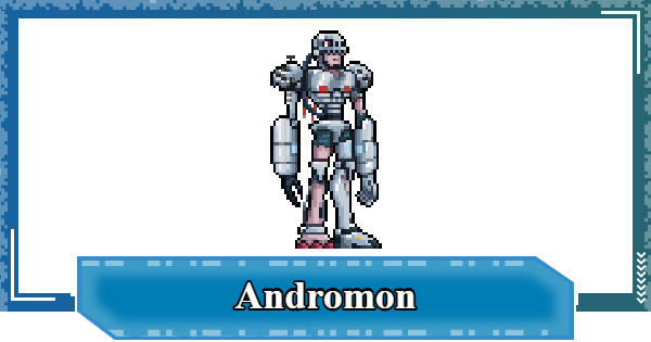 Andromon - Rating & Skill | Digimon UP - GameWith
