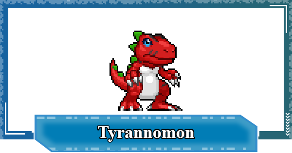 Tyrannomon - Rating & Skill | Digimon UP - GameWith
