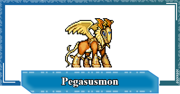 Pegasusmon - Rating & Skill | Digimon UP - GameWith