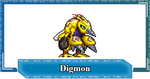 Digmon - Rating & Skill | Digimon UP - GameWith