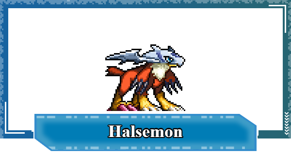 Halsemon - Rating & Skill | Digimon UP - GameWith