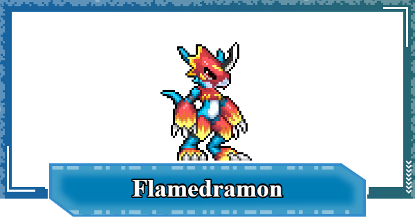 Flamedramon - Rating & Skill | Digimon UP - GameWith