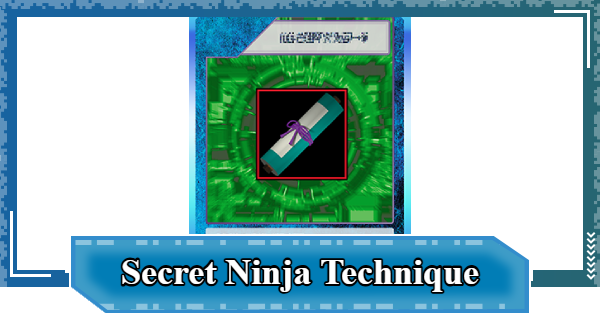 Secret Ninja Technique Tome - Rating & Effect | Digimon UP - GameWith