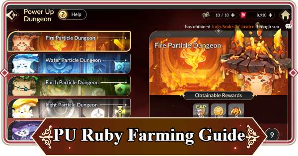 Seven Knights Rebirth | Power Up Dungeon Ruby Farming Guide - GameWith