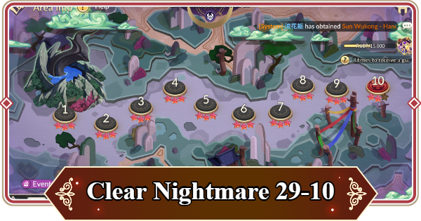 Seven Knights Rebirth | How to Clear Nightmare 29-10 - GameWith