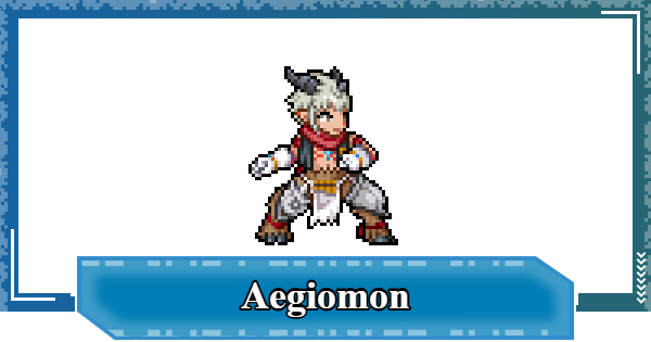 Aegiomon - Rating & Skill | Digimon UP - GameWith