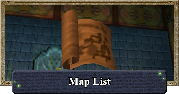 Ocarina of Time | Map List | The Legend of Zelda - GameWith