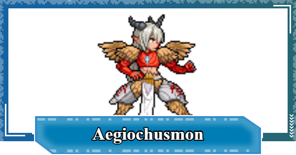 Aegiochusmon (SP Ver.) - Rating & Skill | Digimon UP - GameWith