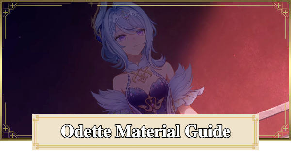 Genshin Impact | Material Farming Guide for Odette - GameWith