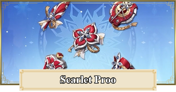 Genshin Impact | Scarlet Proof Set Best Characters & Artifact Guide - GameWith