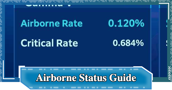 Airborne Status Guide - How to Increase & Counter | Digimon UP - GameWith