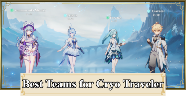Genshin Impact | Best Teams for Cryo Traveler - GameWith