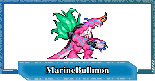 MarineBullmon - Rating & Stats | Digimon UP - GameWith