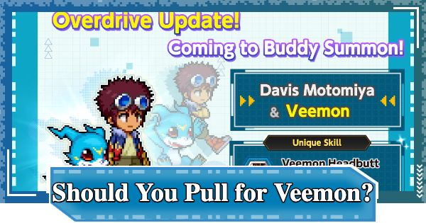 Should You Pull for Veemon (Buddy)? | Digimon UP - GameWith
