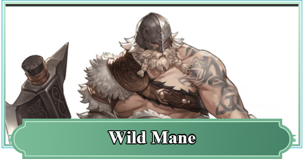 SoC | Wild Mane Best Build and Skill Tree Guide | Sword of Convallaria - GameWith