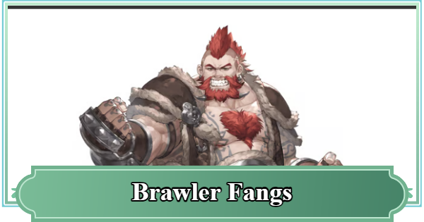 SoC | Brawler Fangs Best Build and Skill Tree Guide | Sword of Convallaria - GameWith
