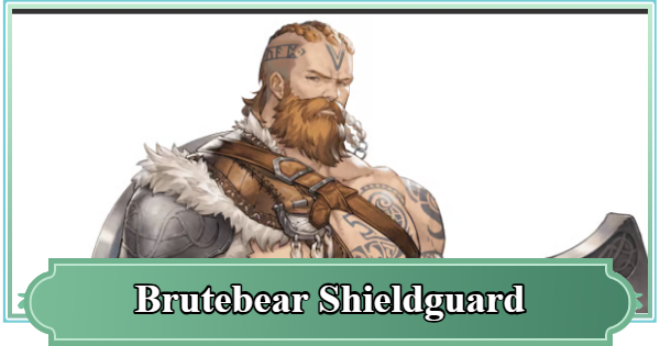 SoC | Brutebear Shieldguard Best Build and Skill Tree Guide | Sword of Convallaria - GameWith