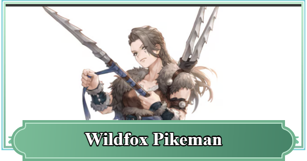 SoC | Wildfox Pikeman Best Build and Skill Tree Guide | Sword of Convallaria - GameWith