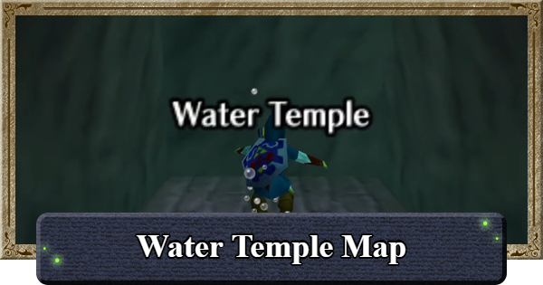 Ocarina of Time | Water Temple Map Guide | The Legend of Zelda - GameWith