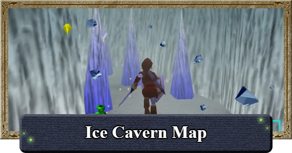 Ocarina of Time | Ice Cavern Map Guide | The Legend of Zelda - GameWith