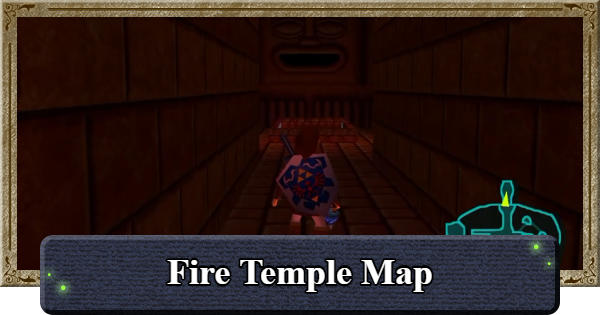 Ocarina of Time | Fire Temple Map Guide | The Legend of Zelda - GameWith
