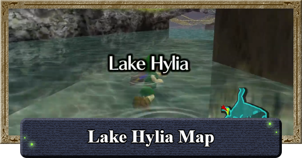 Ocarina of Time | Lake Hylia Map Guide | The Legend of Zelda - GameWith