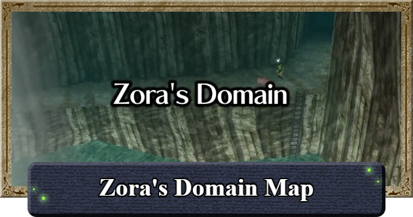 Ocarina of Time | Zora's Domain Map Guide | The Legend of Zelda - GameWith