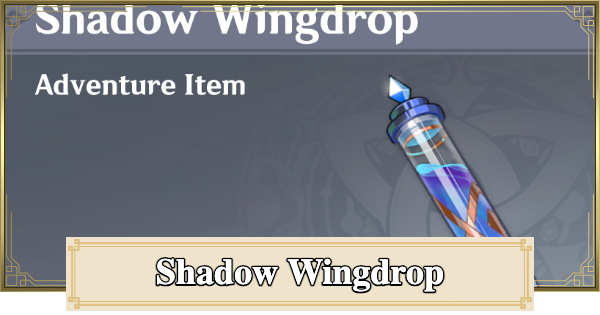 Genshin Impact | Shadow Wingdrop Locations - GameWith