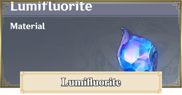 Genshin Impact | Lumifluorite Location & How To Get - GameWith