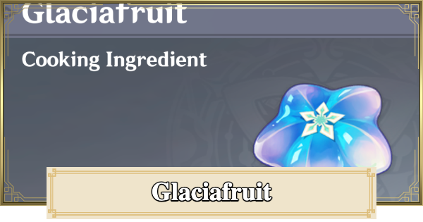 Genshin Impact | Glaciafruit Location & How To Get - GameWith