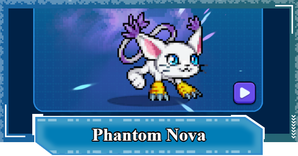 Phantom Nova - Rating and Effects | Digimon UP - GameWith