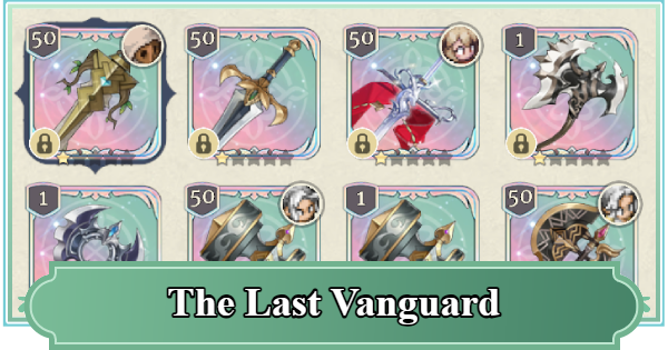 SoC | The Last Vanguard - Rating & Skill Effect | Sword of Convallaria - GameWith