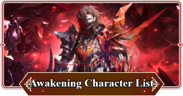 Seven Knights Rebirth | Awakening Characters List - GameWith