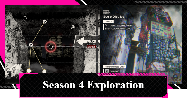 LET IT DIE: INFERNO | Season 4 Exploration Guide - GameWith