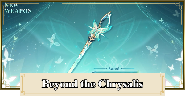 Genshin Impact | Beyond The Chrysalis -  Vesna Signature Weapon & Best Characters - GameWith