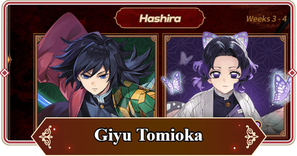 Seven Knights Rebirth | Giyu Tomioka - Release Date & Features - GameWith