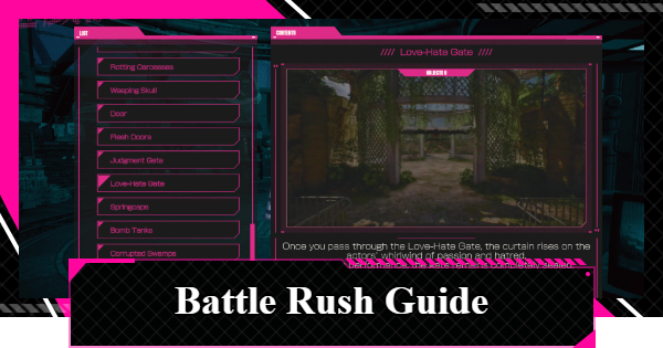 LET IT DIE: INFERNO | Battle Rush Guide and How to Play - GameWith