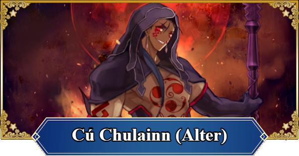 FGO (NA) | C&uacute; Chulainn (Alter) | Fate/Grand Order (English) - GameWith