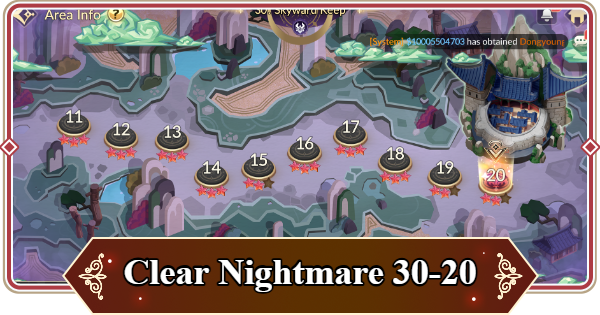 Seven Knights Rebirth | How to Clear Nightmare 30-20 - GameWith